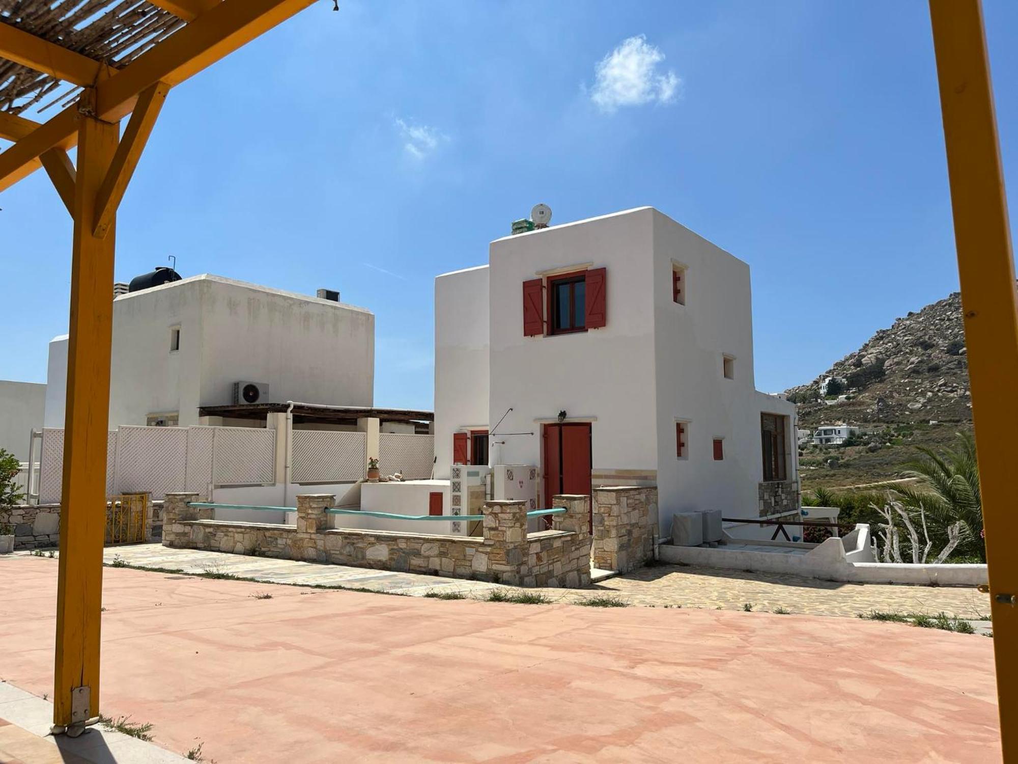 Armonia Studios, Apartments & Villa Mikri Vigla Exterior photo
